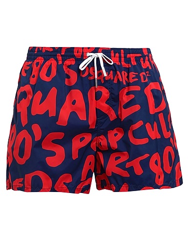 DSQUARED2 Boxer mare BEACHWEAR Blu notte 92% Poliammide, 8% Elastan