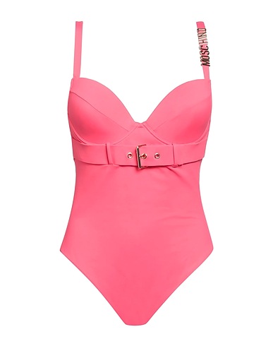 MOSCHINO One-piece swimsuits SWIM 91% Polyamide, 9% Elastane