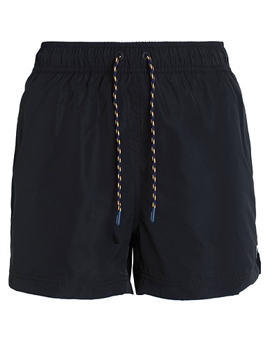 K-WAY Swim shorts Black 100% Polyester