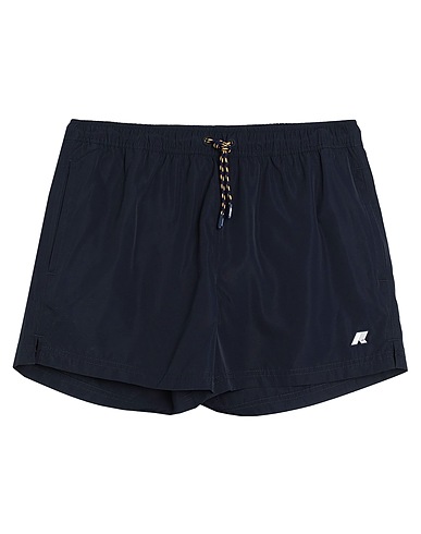 K-WAY Swim shorts Midnight blue 100% Polyester