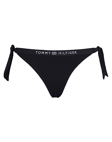 TOMMY HILFIGER Maillot deux pièces Noir 94% Polyamide, 6% Élasthanne