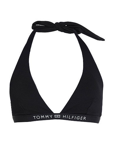 TOMMY HILFIGER Bikini Black 94% Polyamide, 6% Elastane