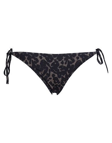 CALVIN KLEIN Bikini Military green 85% Polyester, 15% Elastane