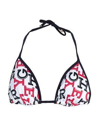 TOMMY HILFIGER Bikini Weiß 80% Polyamid, 20% Elastan