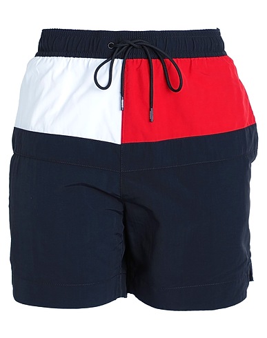 TOMMY HILFIGER Swim shorts Midnight blue 100% Nylon