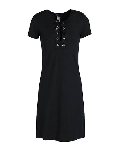 EMPORIO ARMANI Cover-up Black 85% Polyamide, 15% Elastane