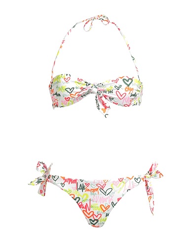 SUNDEK Bikini Bianco 85% Poliestere, 15% Elastan