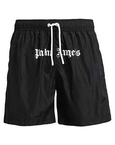 PALM ANGELS Swim shorts 100% Polyester