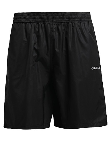 OFF-WHITE™ Swim shorts Black 100% Polyester