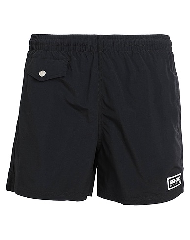 KENZO Swim shorts Black 100% Polyamide
