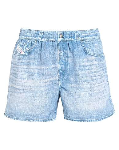 DIESEL Swim shorts BMBX-KEN-37
 Light blue 100% Polyester