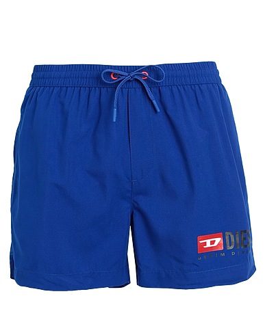 DIESEL Swim shorts BMBX-KEN-37
 Bright blue 100% Polyester