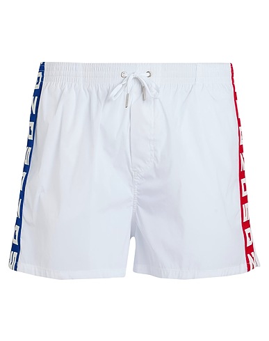 DSQUARED2 Boxer BEACHWEAR Weiß 92% Polyamid, 8% Elastan
