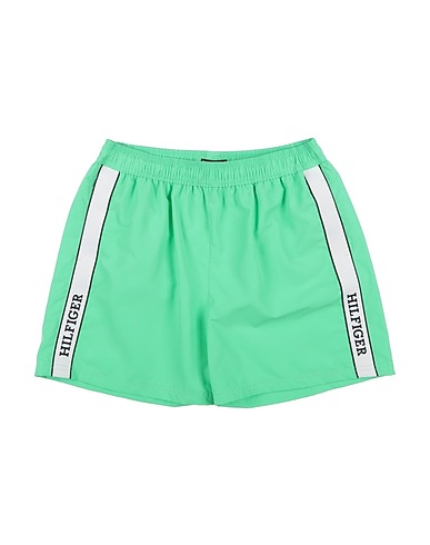TOMMY HILFIGER Boxer mare Verde 100% Poliestere