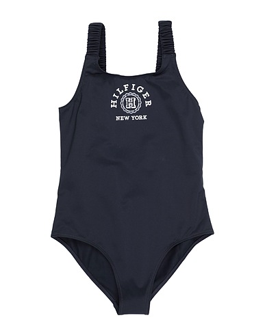 TOMMY HILFIGER One-piece swimsuits Midnight blue 83% Polyamide, 17% Elastane