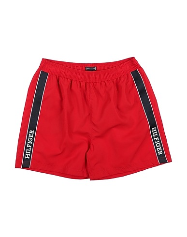 TOMMY HILFIGER Boxer mare Rosso 100% Poliestere