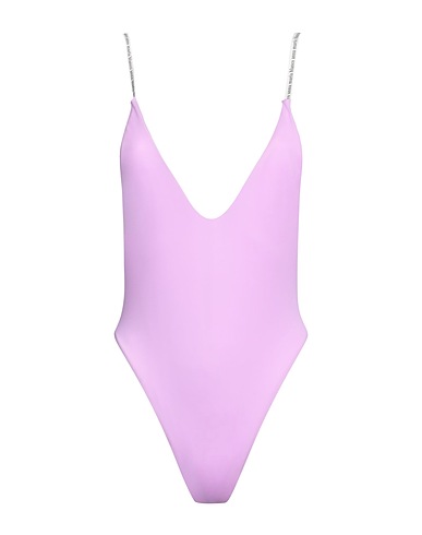 ANNA MARIA BLANCO Costume intero Malva 100% Lycra®