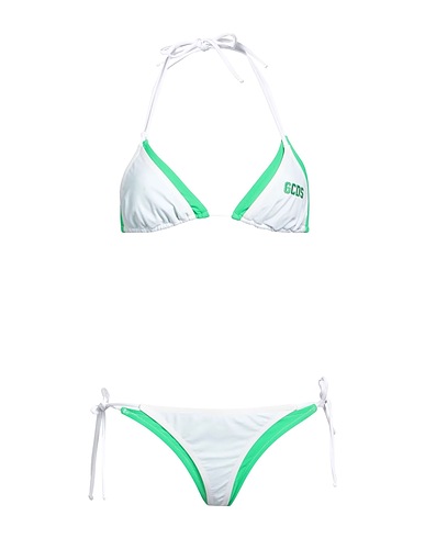 GCDS Bikini Green 80% Polyamide, 20% Elastane