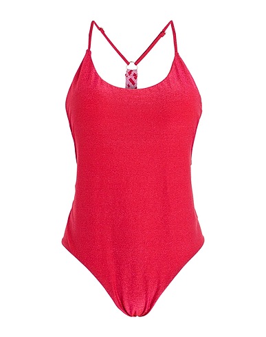 COTAZUR One-piece swimsuits Fuchsia 78% Polyester, 17% Polyamide, 5% Elastane