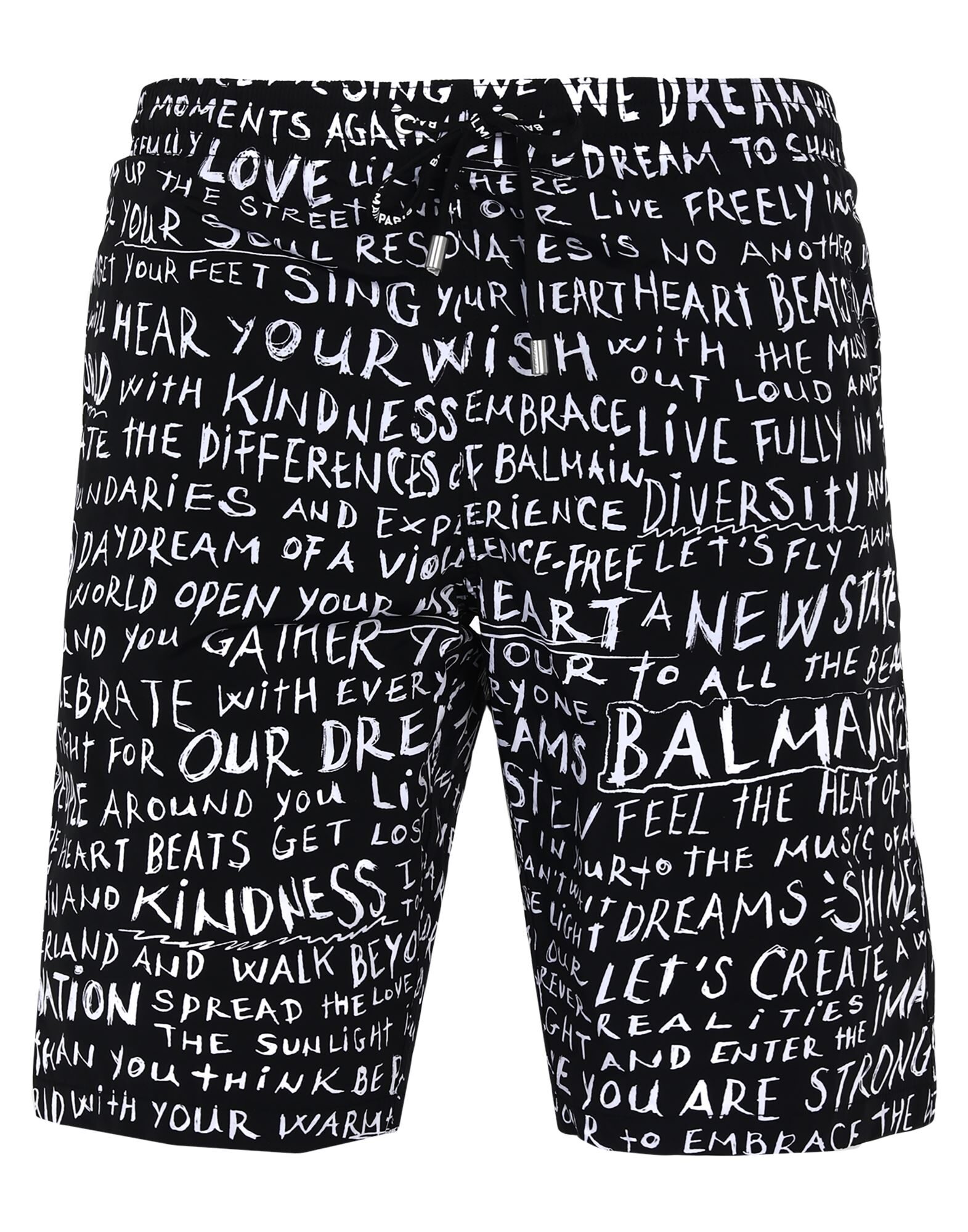 BALMAIN - Boxer da mare