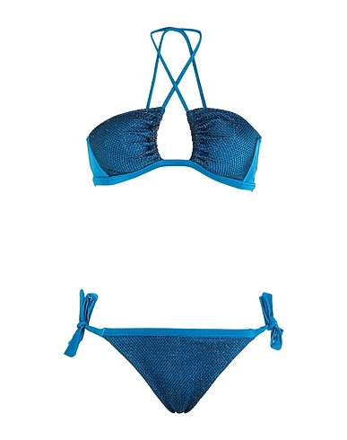 COTAZUR Bikini Deep teal 100% Polyester, Polyamide, Elastane