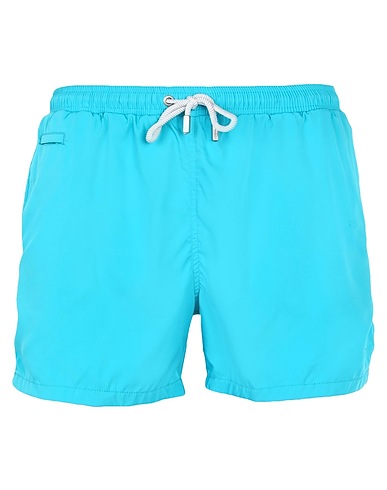SUNSTRIPES Swim shorts Turquoise 100% Polyester