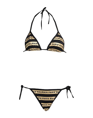 BALMAIN Bikini Gold 80% Polyamide, 20% Elastane