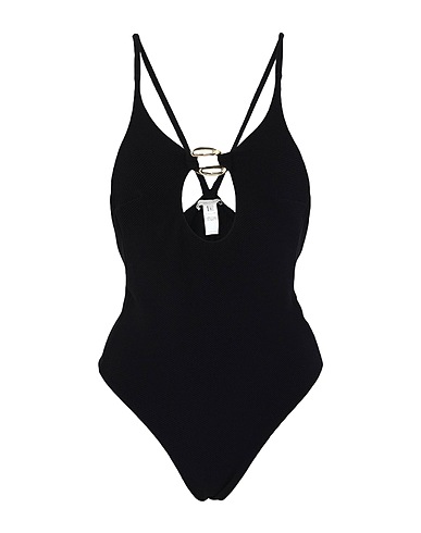 STELLA McCARTNEY One-piece swimsuits Black 78% Polyamide, 22% Elastane