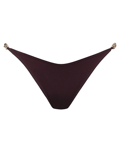 STELLA McCARTNEY Bikini Prugna 65% Poliimmide, 35% Elastan
