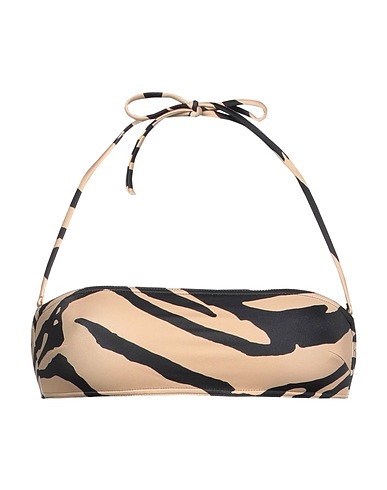 STELLA McCARTNEY Bikini Camel 78% Polyamide, 22% Elastane