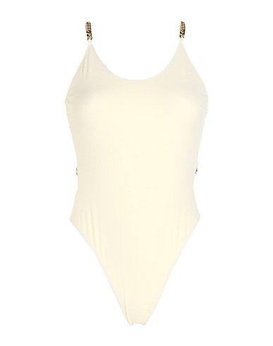 STELLA McCARTNEY Badeanzug Cremeweiß 65% Polyamid, 35% Elastan