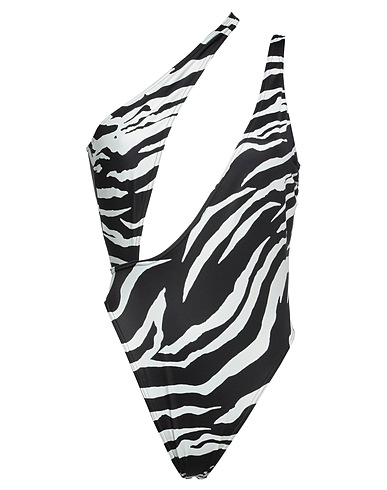 STELLA McCARTNEY One-piece swimsuits Off white 78% Polyamide, 22% Elastane