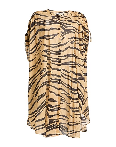 STELLA McCARTNEY Cover-ups BEIGE 100% Cotton