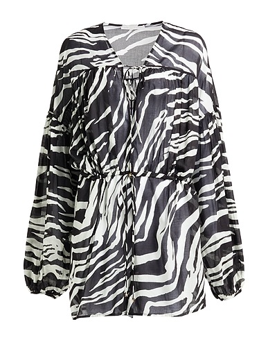 STELLA McCARTNEY Copricostume Nero 100% Cotone