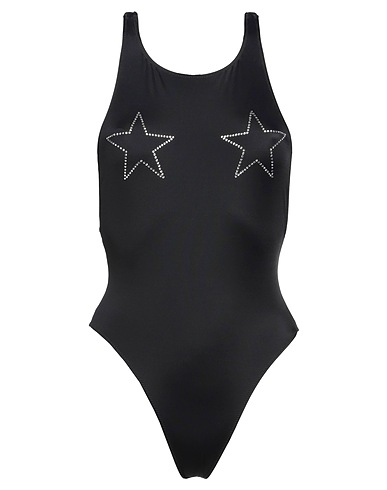 STELLA McCARTNEY 水着（ワンピース） ブラック ナイロン 78% / ポリウレタン 22%