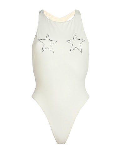 STELLA McCARTNEY 水着（ワンピース） オフホワイト ナイロン 78% / ポリウレタン 22%