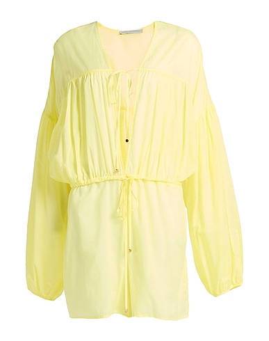 STELLA McCARTNEY Cover-up Yellow 100% Cotton