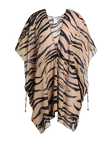STELLA McCARTNEY Cover-ups Camel 100% Cotton