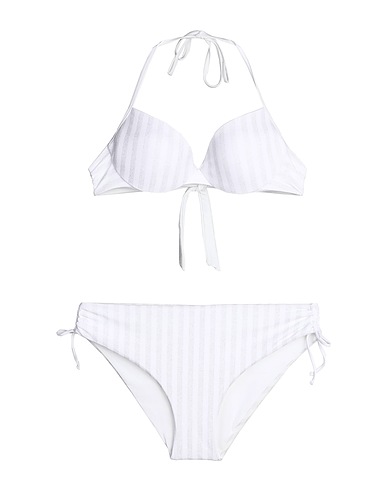 LIU •JO Bikini Bianco 87% Poliammide, 13% Elastan