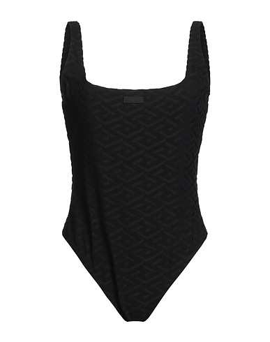 VERSACE One-piece swimsuits Black 90% Polyamide, 10% Elastane