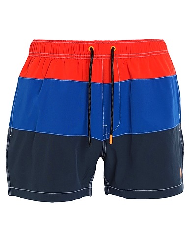 SAVE THE DUCK Swim shorts Blue 90% Recycled polyester, 10% Elastane