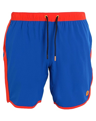 SAVE THE DUCK Swim shorts Blue 90% Recycled polyester, 10% Elastane