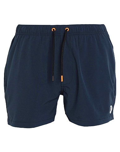 SAVE THE DUCK Swim shorts Navy 90% Recycled polyester, 10% Elastane