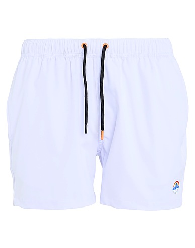SAVE THE DUCK Swim shorts Sky blue 90% Recycled polyester, 10% Elastane