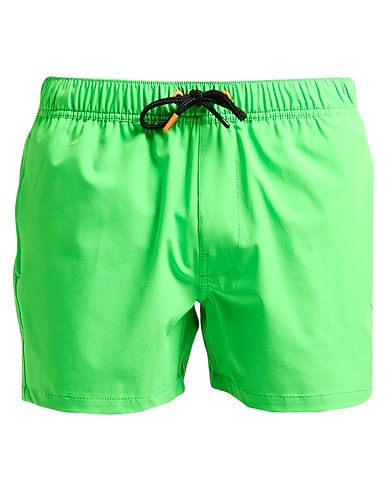 SAVE THE DUCK Boxer mare Verde chiaro 90% Poliestere riciclato, 10% Elastan