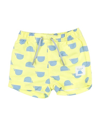 CHICCO Swim shorts Yellow 100% Polyester