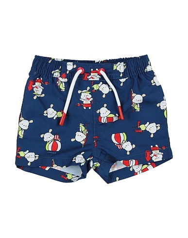 CHICCO Swim shorts Blue 100% Polyester
