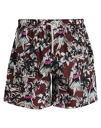 PALM ANGELS Swim shorts 100% Polyester