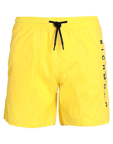 JOHN RICHMOND Boxer mare Giallo 100% Nylon