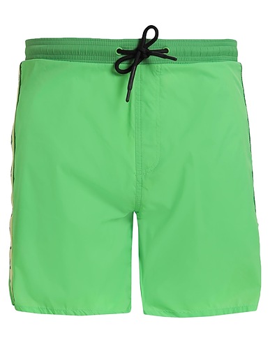 JOHN RICHMOND Boxer mare Verde 100% Nylon